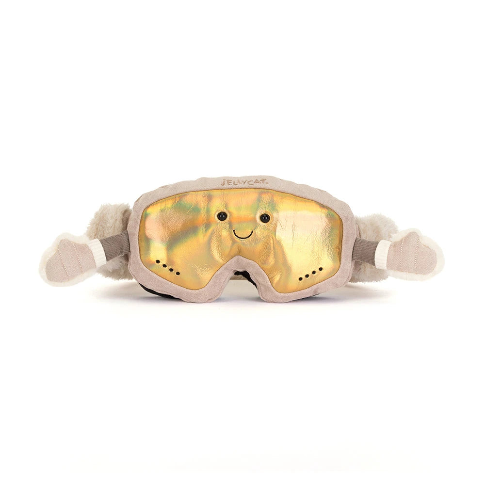 Amuseables Sports Ski Club Goggles - JELLYCAT