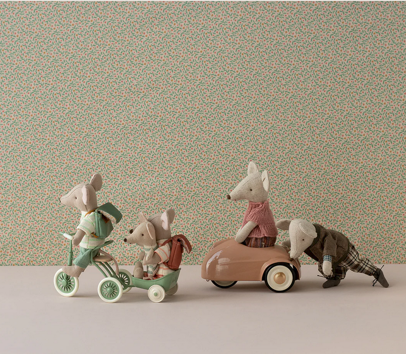 Atrelado para triciclo  - Maileg