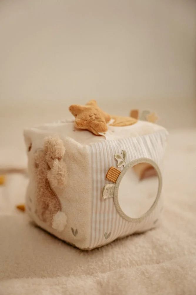 Activity Cube Newborn Naturals - Little Dutch