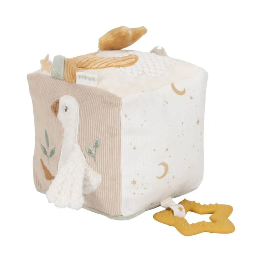Activity Cube Newborn Naturals - Little Dutch