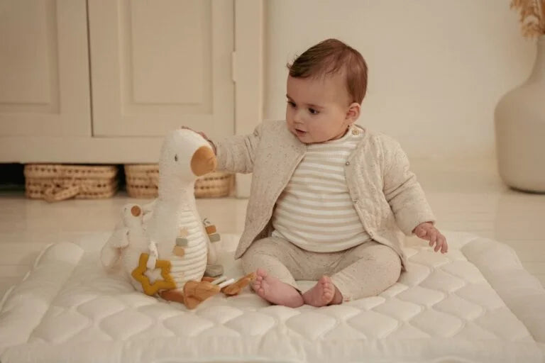 Activity Cuddle Toy Little Goose - Little Dutch