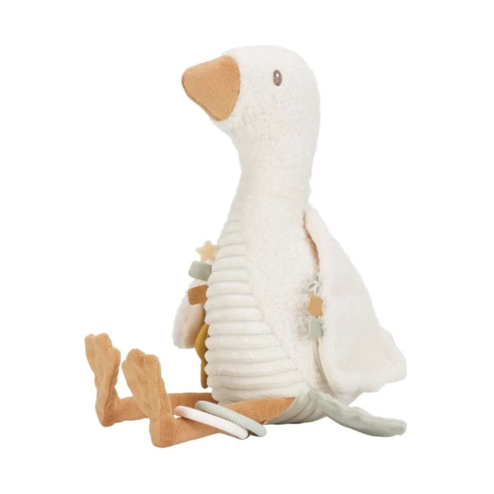 Activity Cuddle Toy Little Goose - Little Dutch