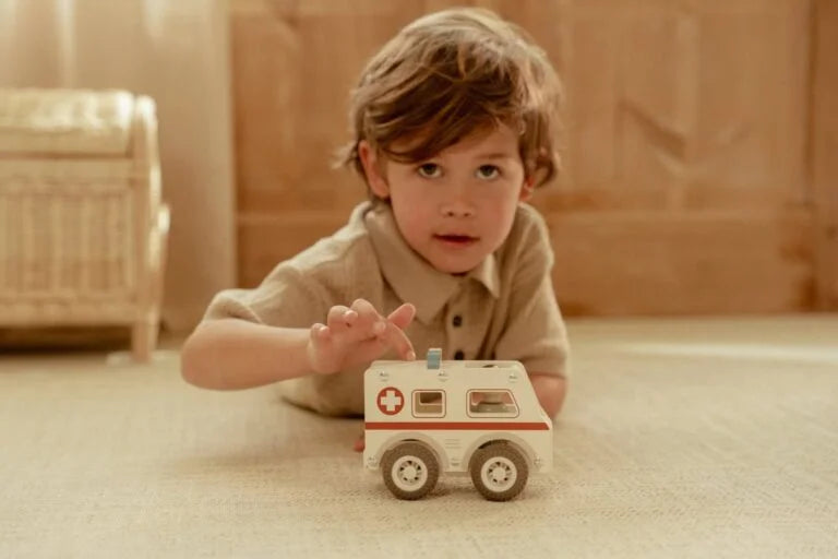 Ambulância FSC - Little Dutch