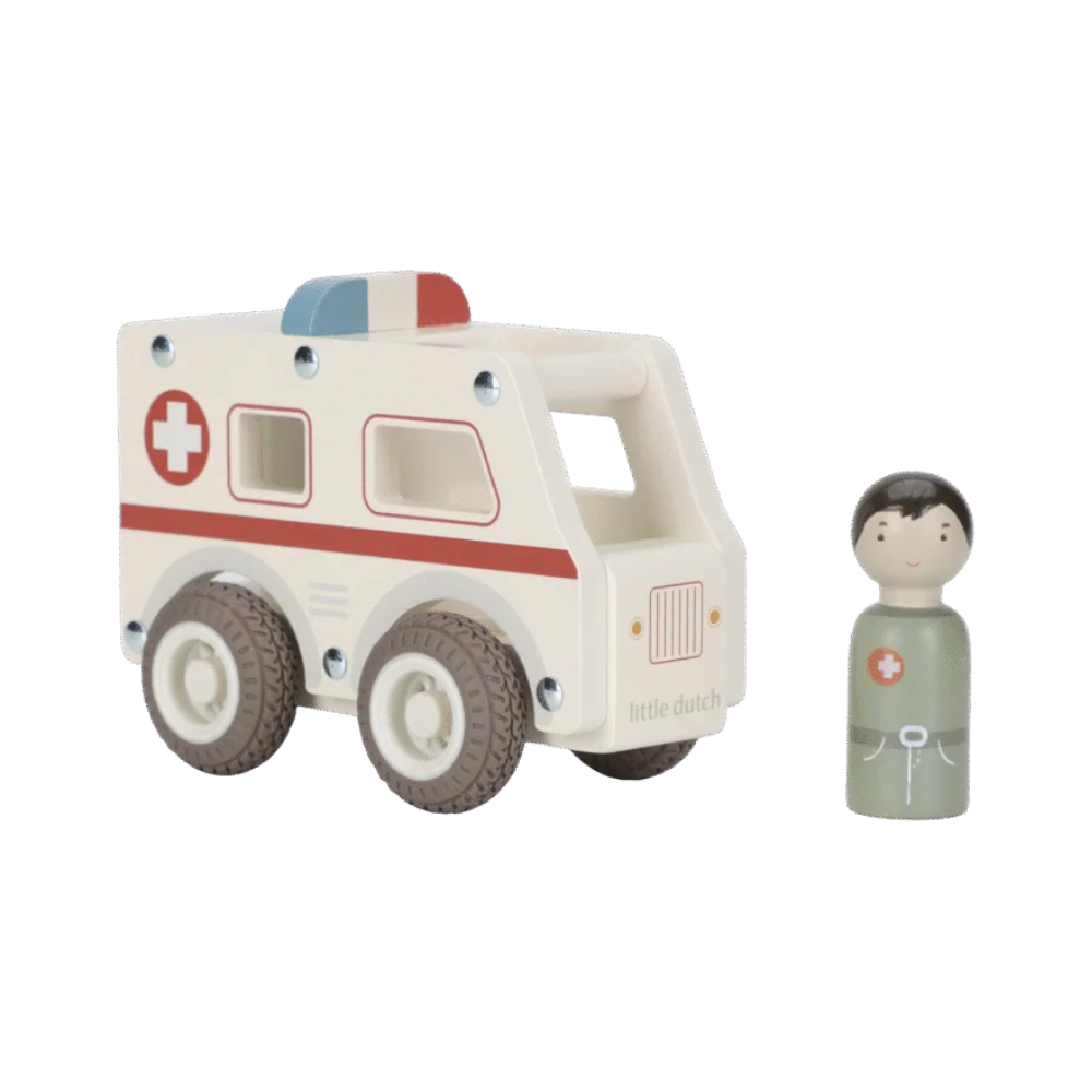 Ambulância FSC - Little Dutch