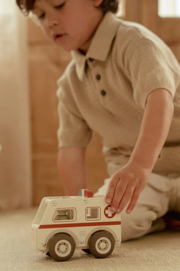 Ambulância FSC - Little Dutch