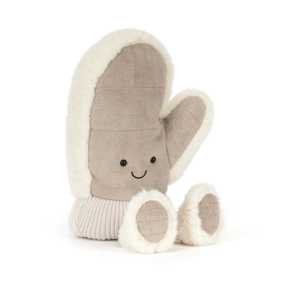 Amuseables Fitswell Mitten - JELLYCAT