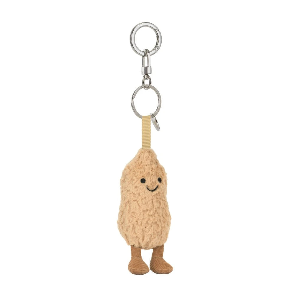 Amuseables Peanut Bag Charm - JELLYCAT