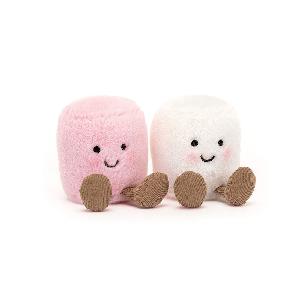 Amuseables Pink and White Marshmallows - JELLYCAT