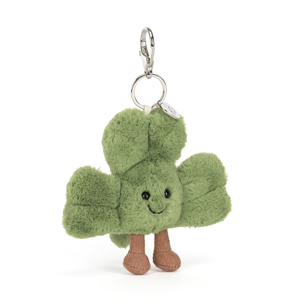 Amuseables Siofra Shamrock Bag Charm - JellyCat