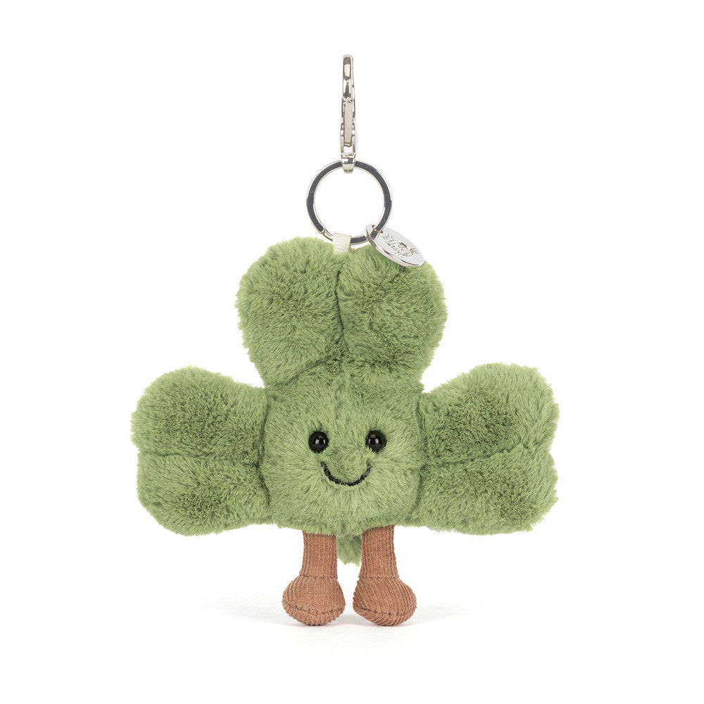 Amuseables Siofra Shamrock Bag Charm - JellyCat