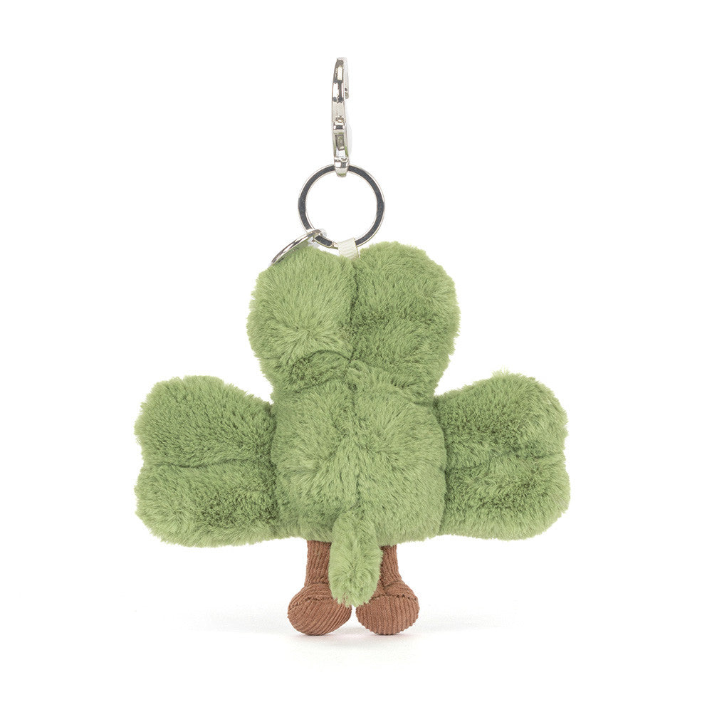 Amuseables Siofra Shamrock Bag Charm - JellyCat