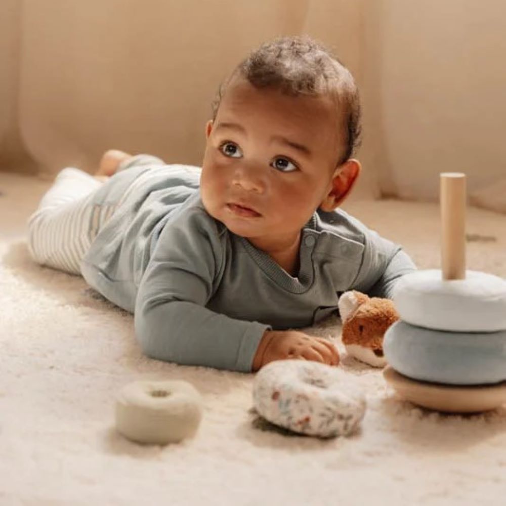 Aneis de Encaixe Raposinha - Forest Friends FSC - Little Dutch