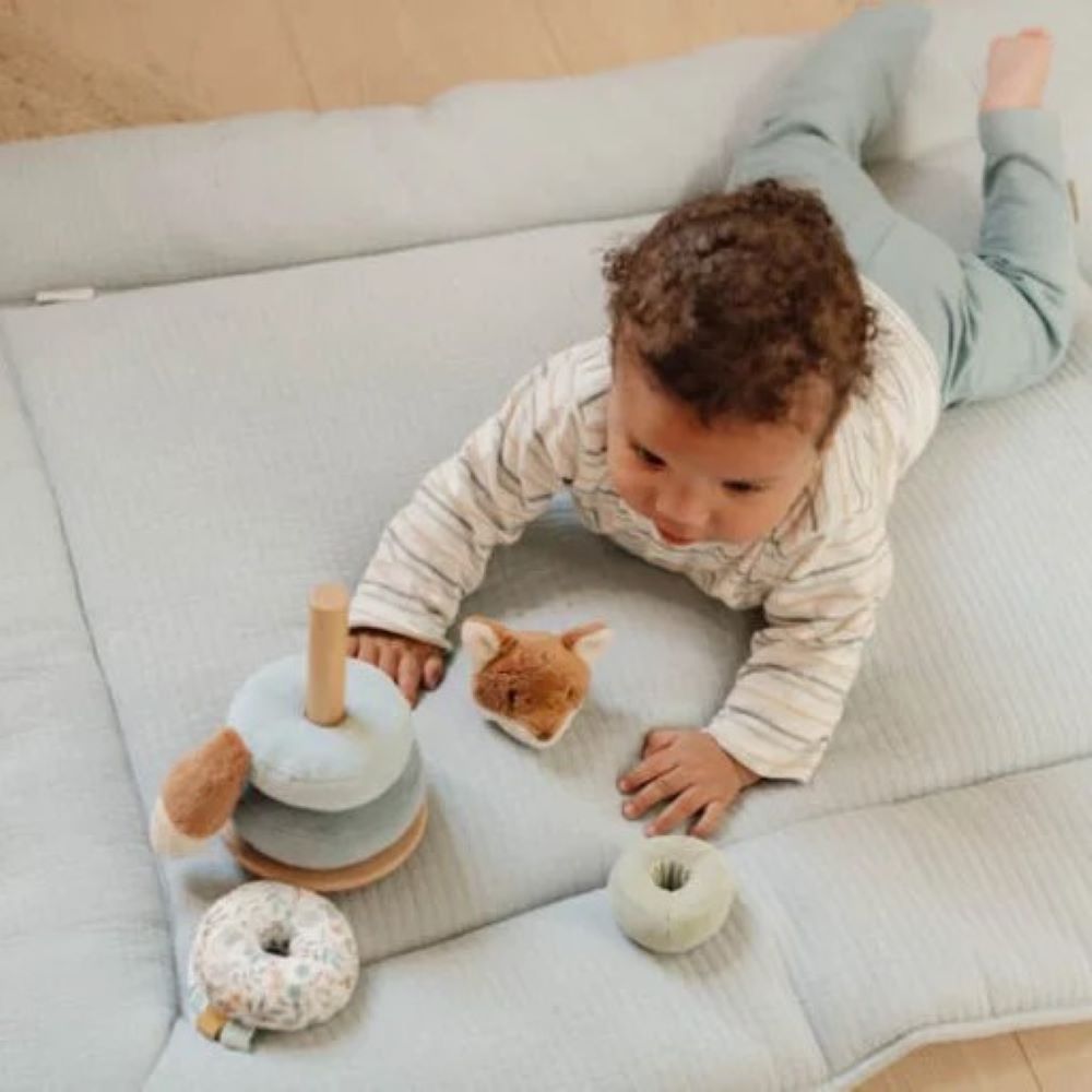 Aneis de Encaixe Raposinha - Forest Friends FSC - Little Dutch