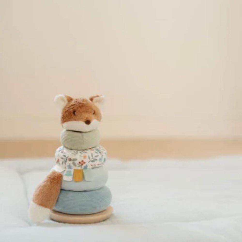 Aneis de Encaixe Raposinha - Forest Friends FSC - Little Dutch