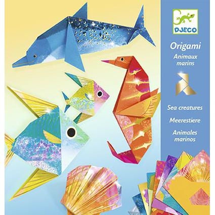 Jogo de introdução ao origami - Djeco