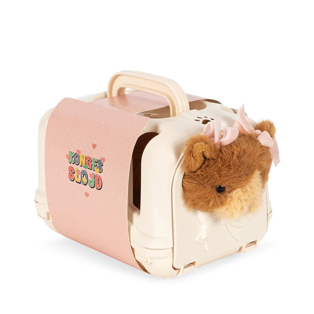 Animal “Take Care of Me” com Casinha - KONGES SLOJD