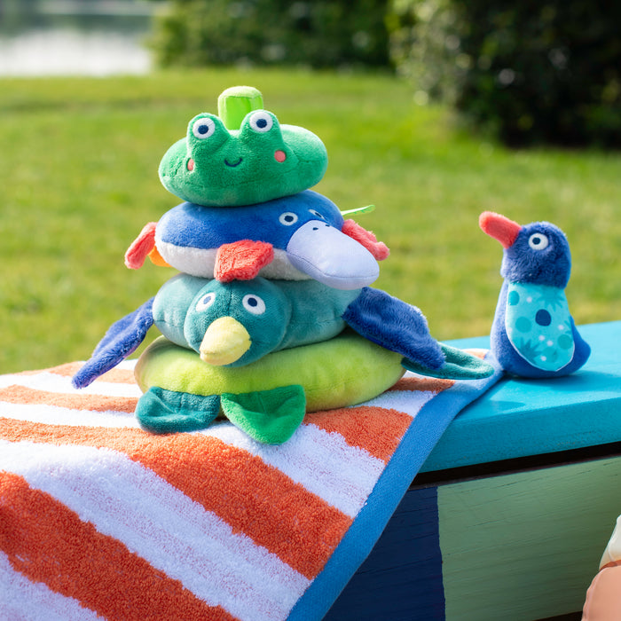 Pirâmide de Atividades Sensorial – La Mare aux Grenouilles - MOULIN ROTY