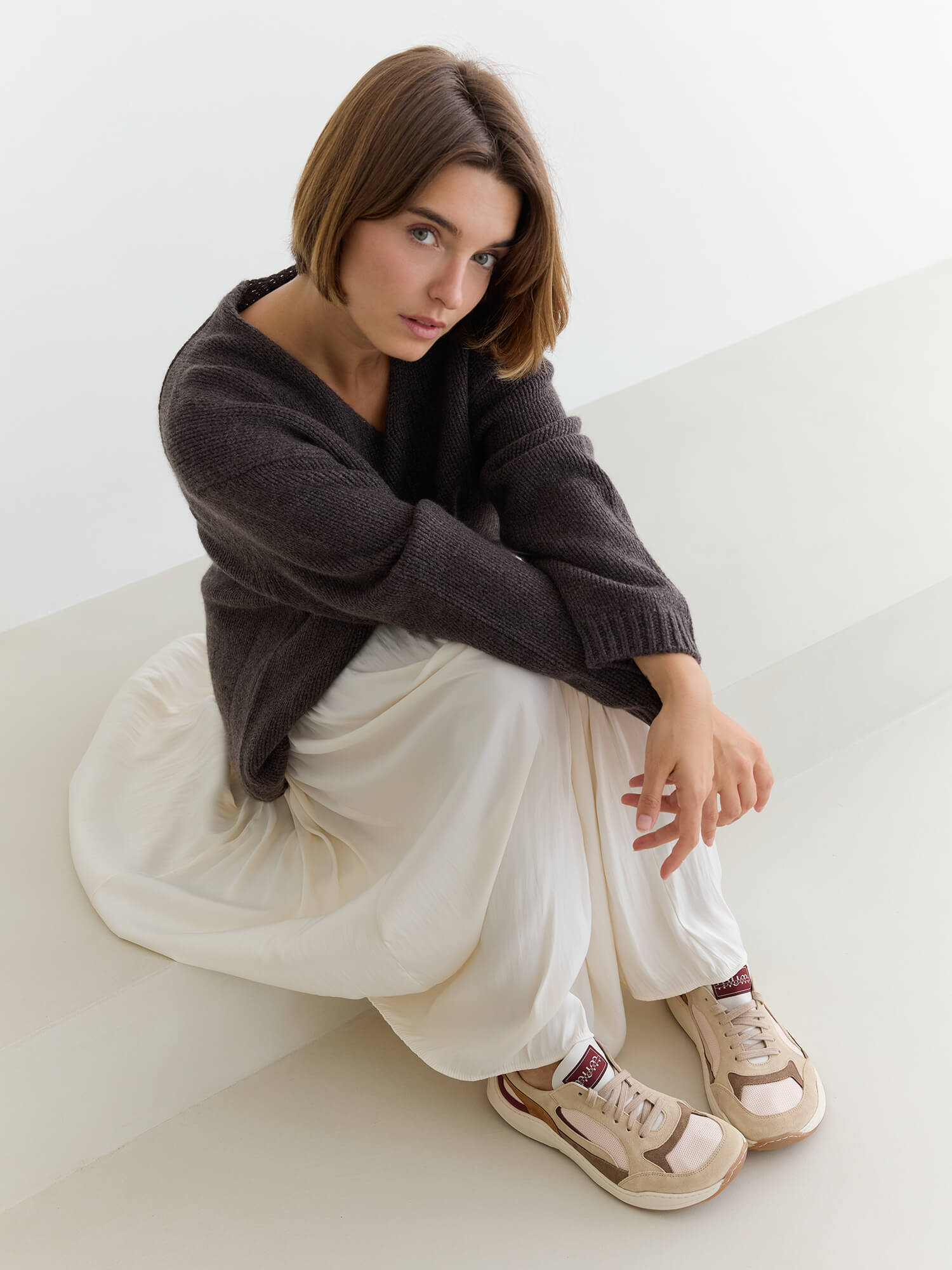 Ténis ATLAS Latté - MUM BAREFOOT