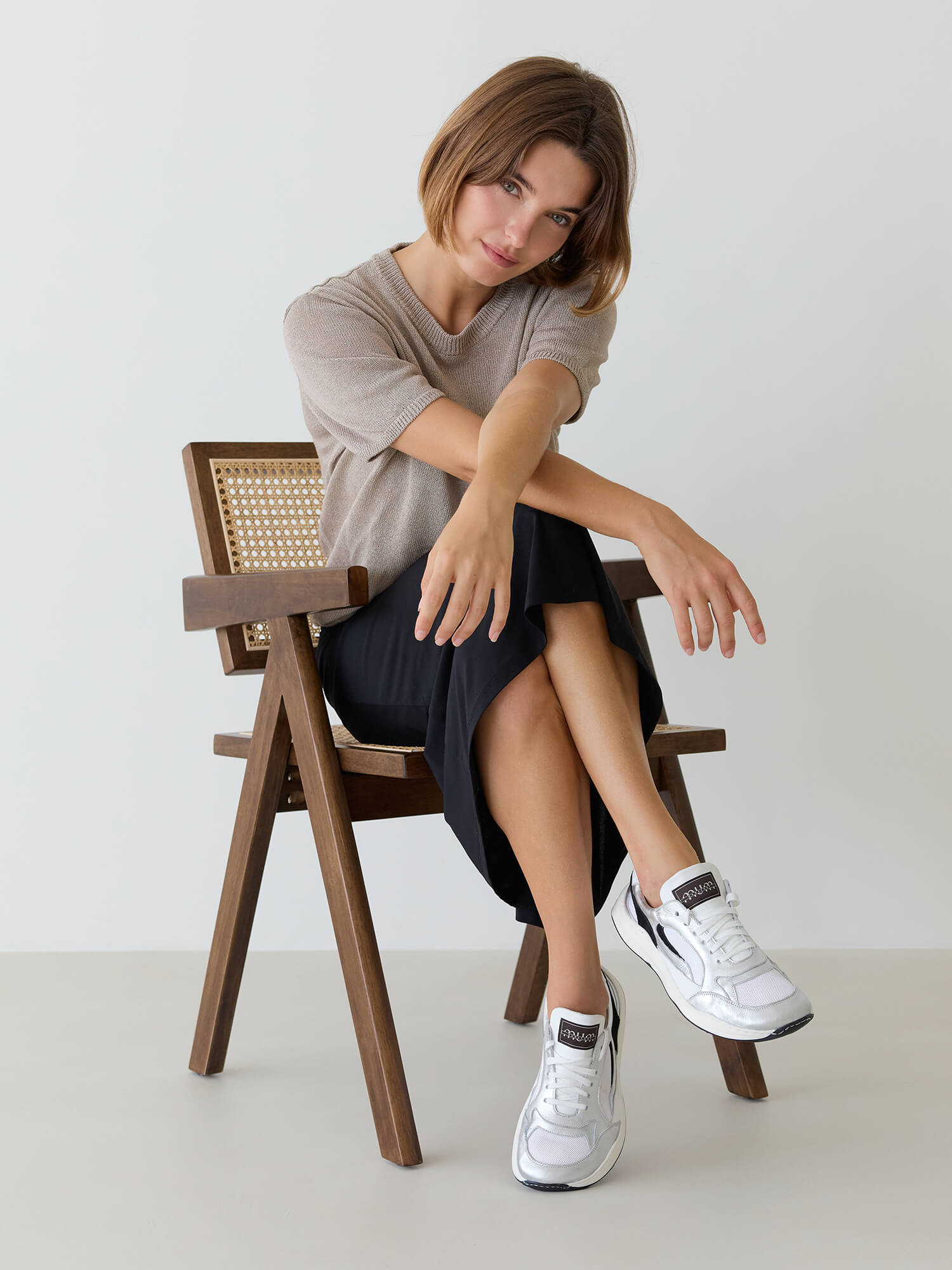 Ténis ATLAS Silver - MUM BAREFOOT