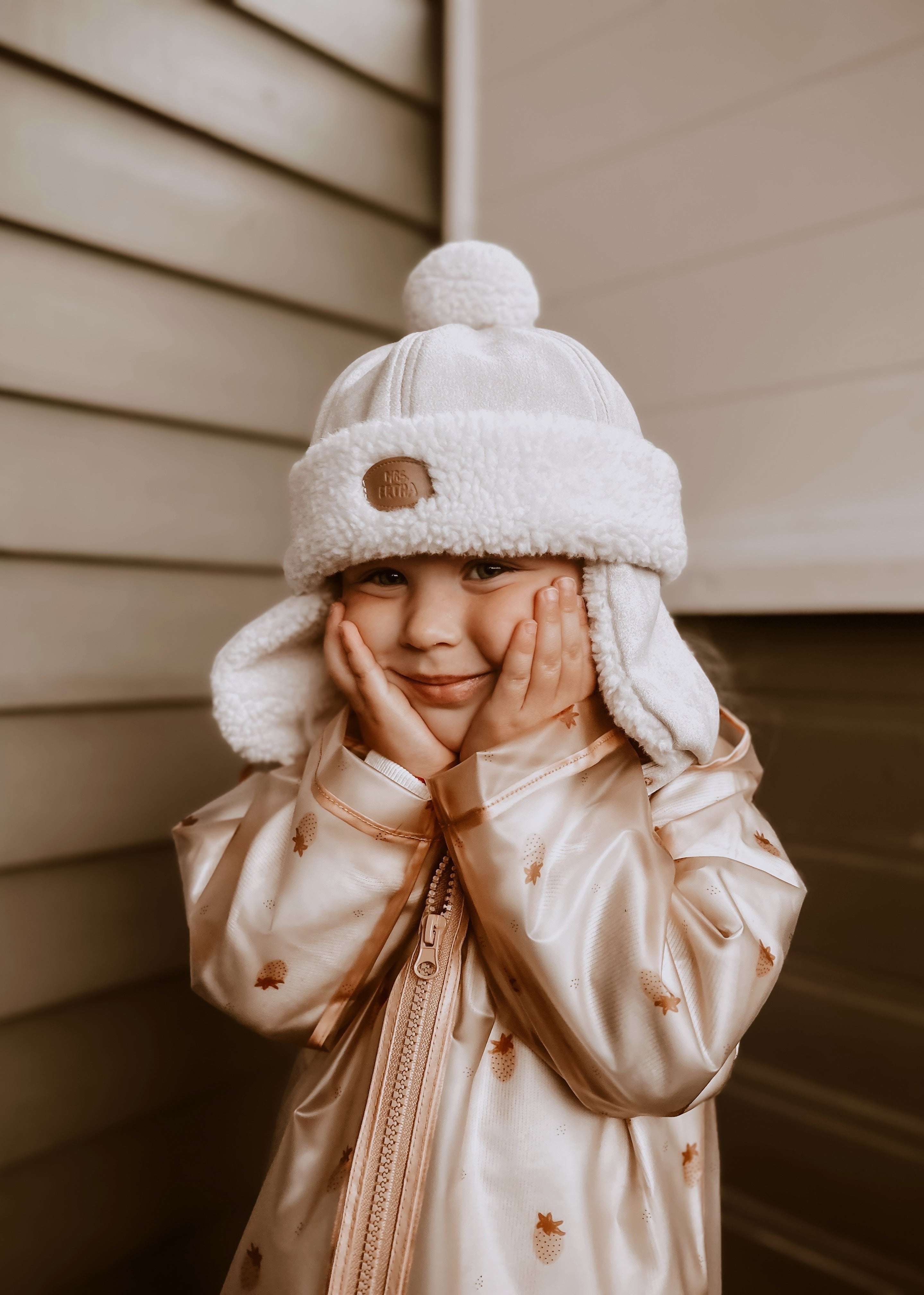 AVIATOR HAT - Mrs Ertha