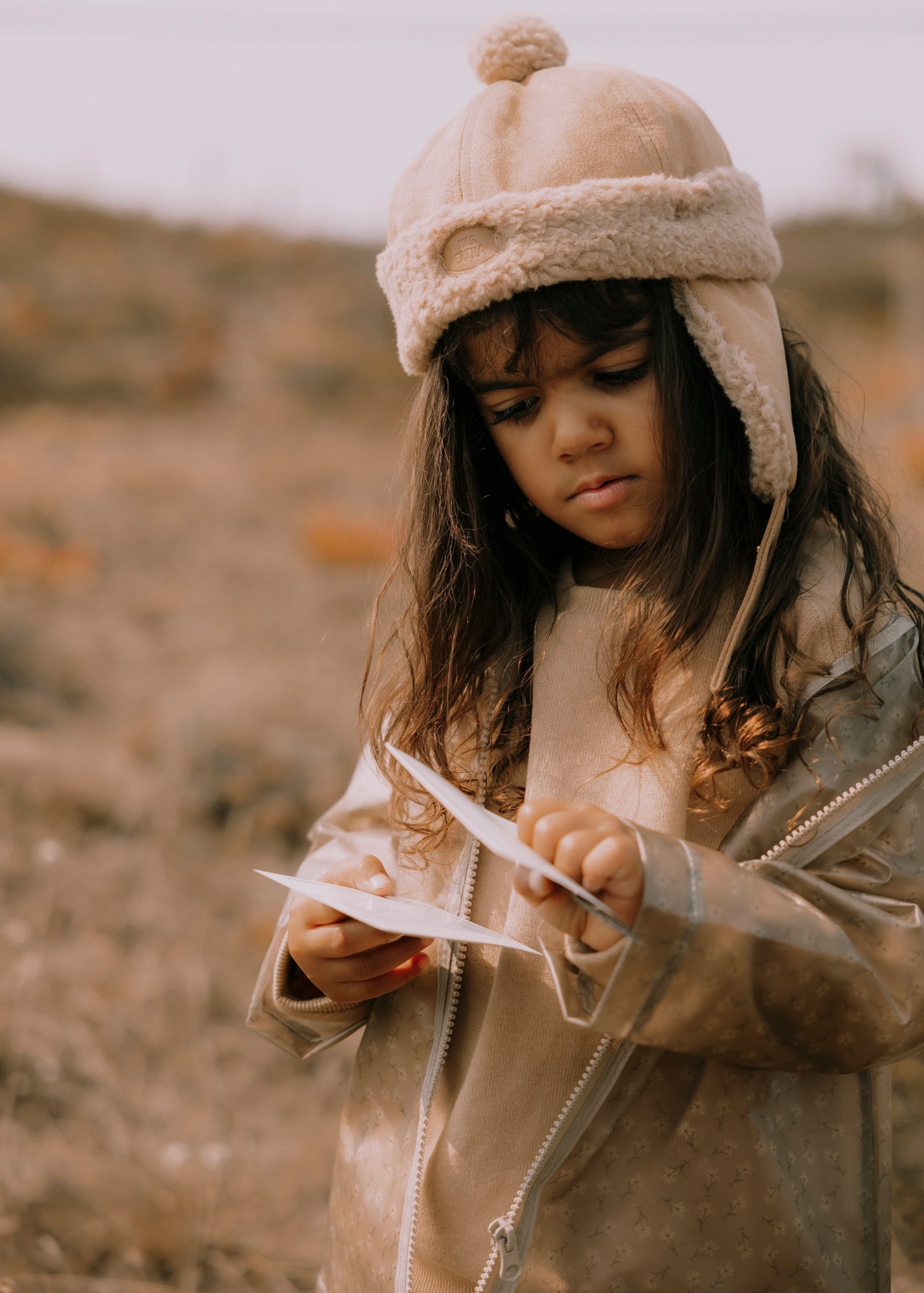 AVIATOR HAT - Mrs Ertha