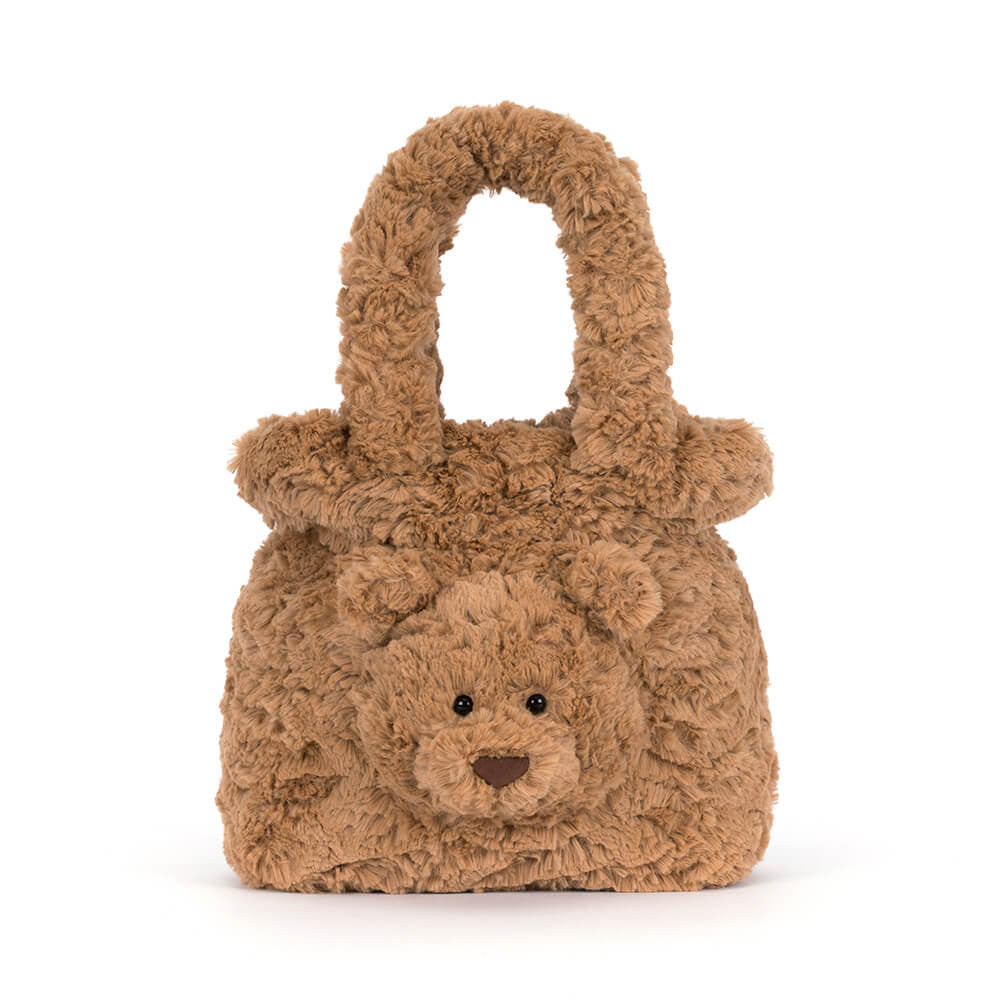 Bartholomew Bear Handbag - JELLYCAT