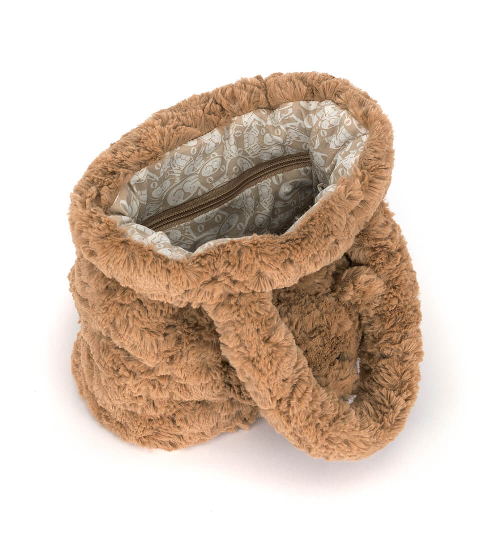 Bartholomew Bear Handbag - JELLYCAT