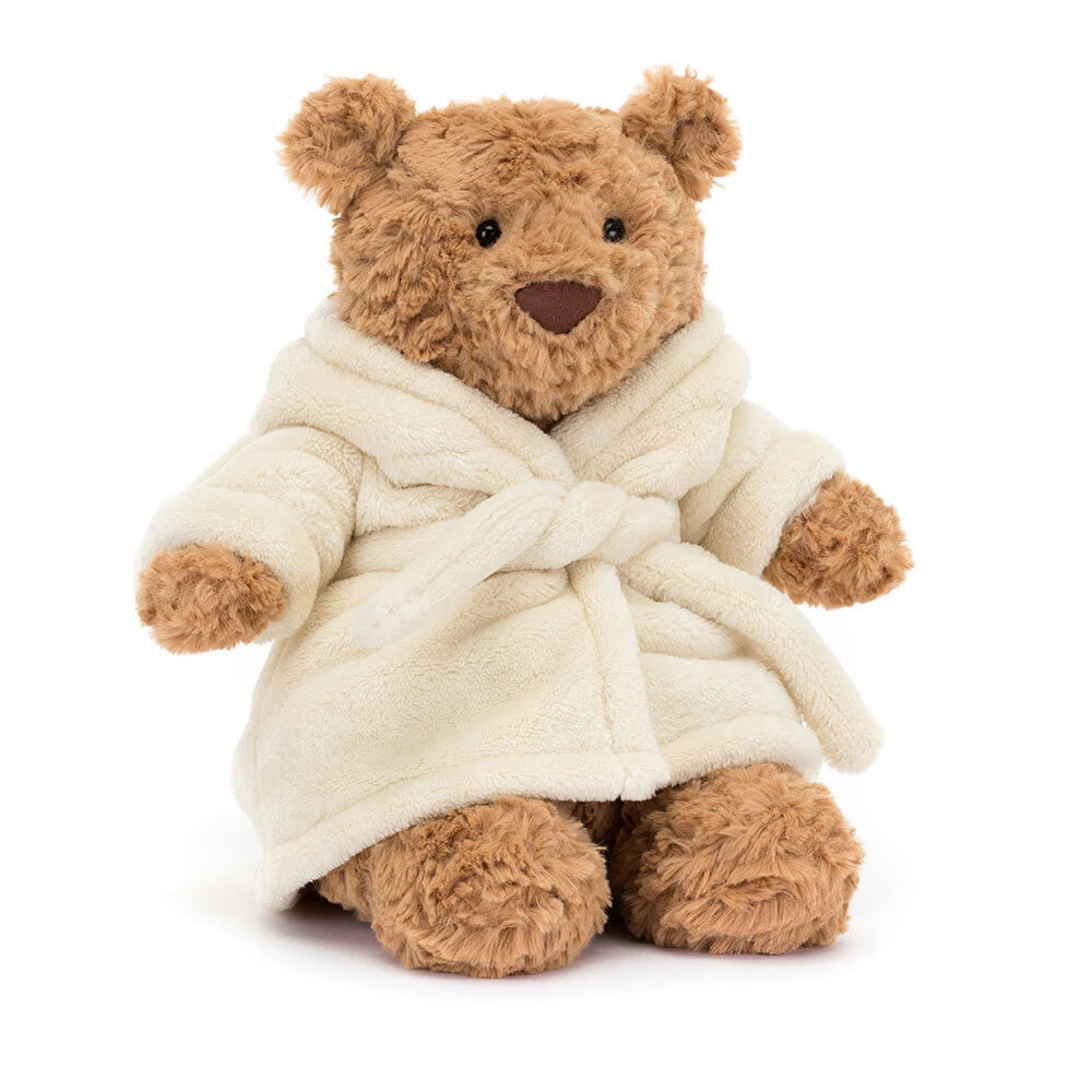 Bartholomew Bear ‘Bathrobe’ - JELLYCAT
