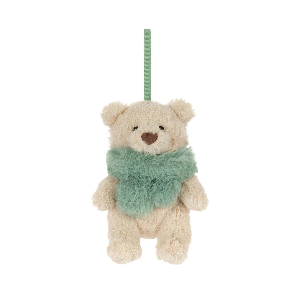 Bartholomew Bear Winter Decoration - JELLYCAT