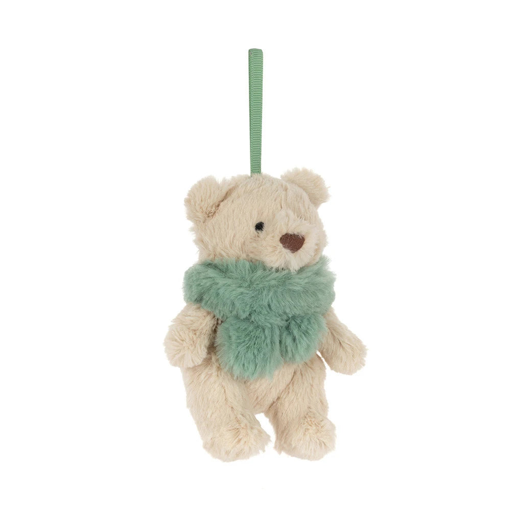 Bartholomew Bear Winter Decoration - JELLYCAT