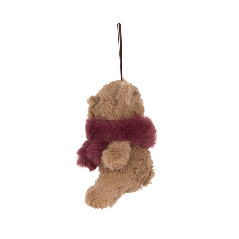 Bartholomew Bear Winter Decoration - JELLYCAT