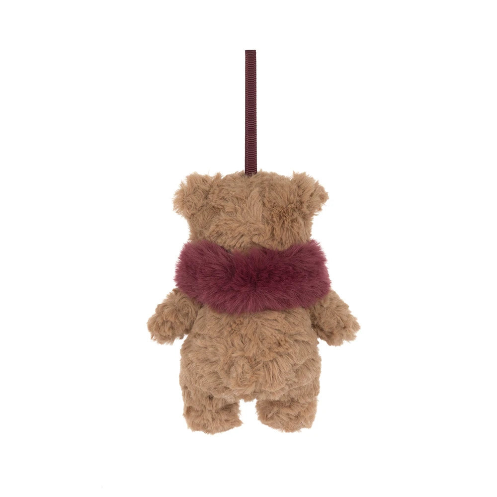 Bartholomew Bear Winter Decoration - JELLYCAT