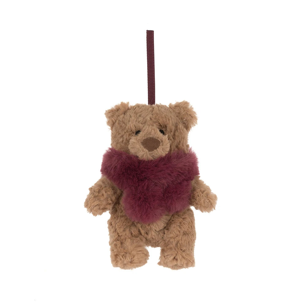 Bartholomew Bear Winter Decoration - JELLYCAT