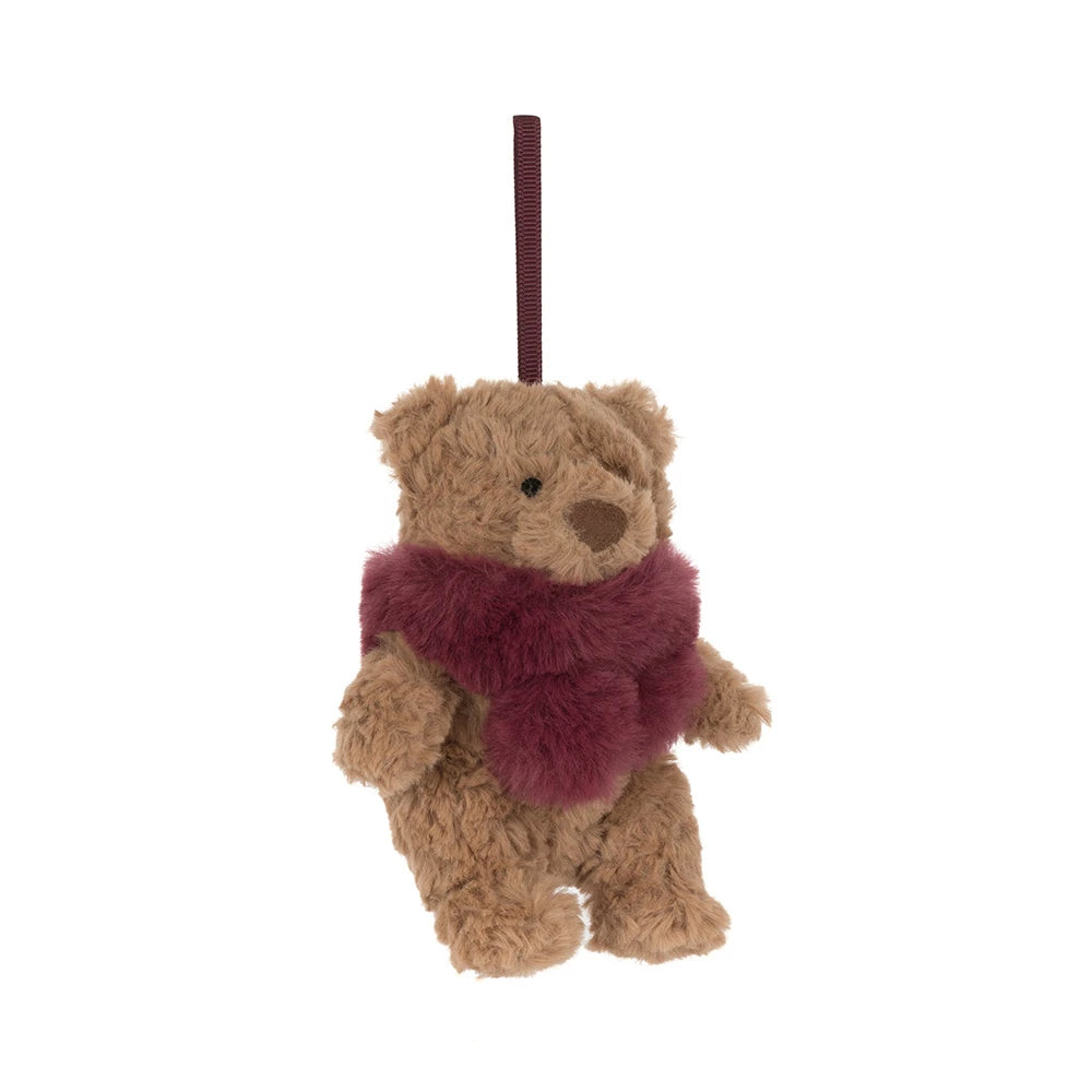 Bartholomew Bear Winter Decoration - JELLYCAT