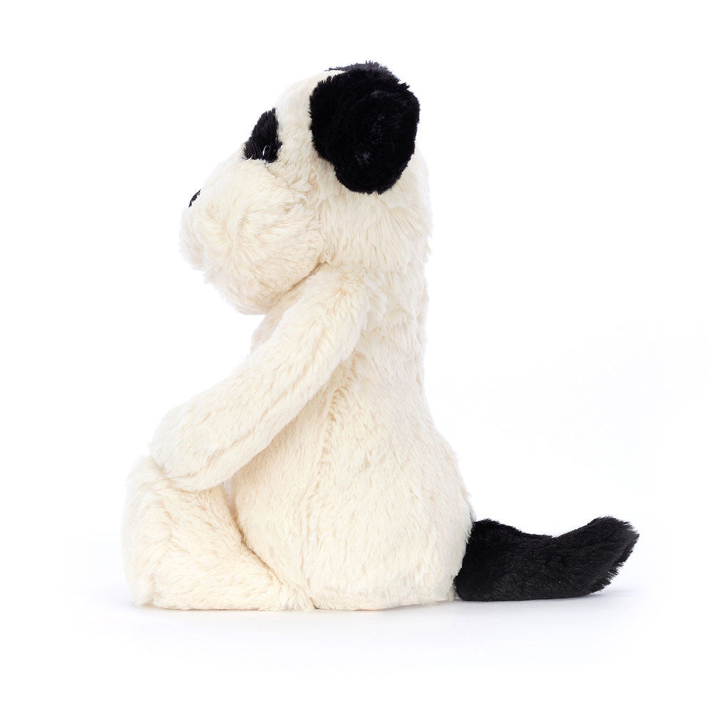 Bashful Black & Cream Puppy - JELLYCAT
