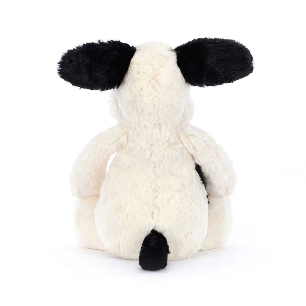 Bashful Black & Cream Puppy Small - JELLYCAT
