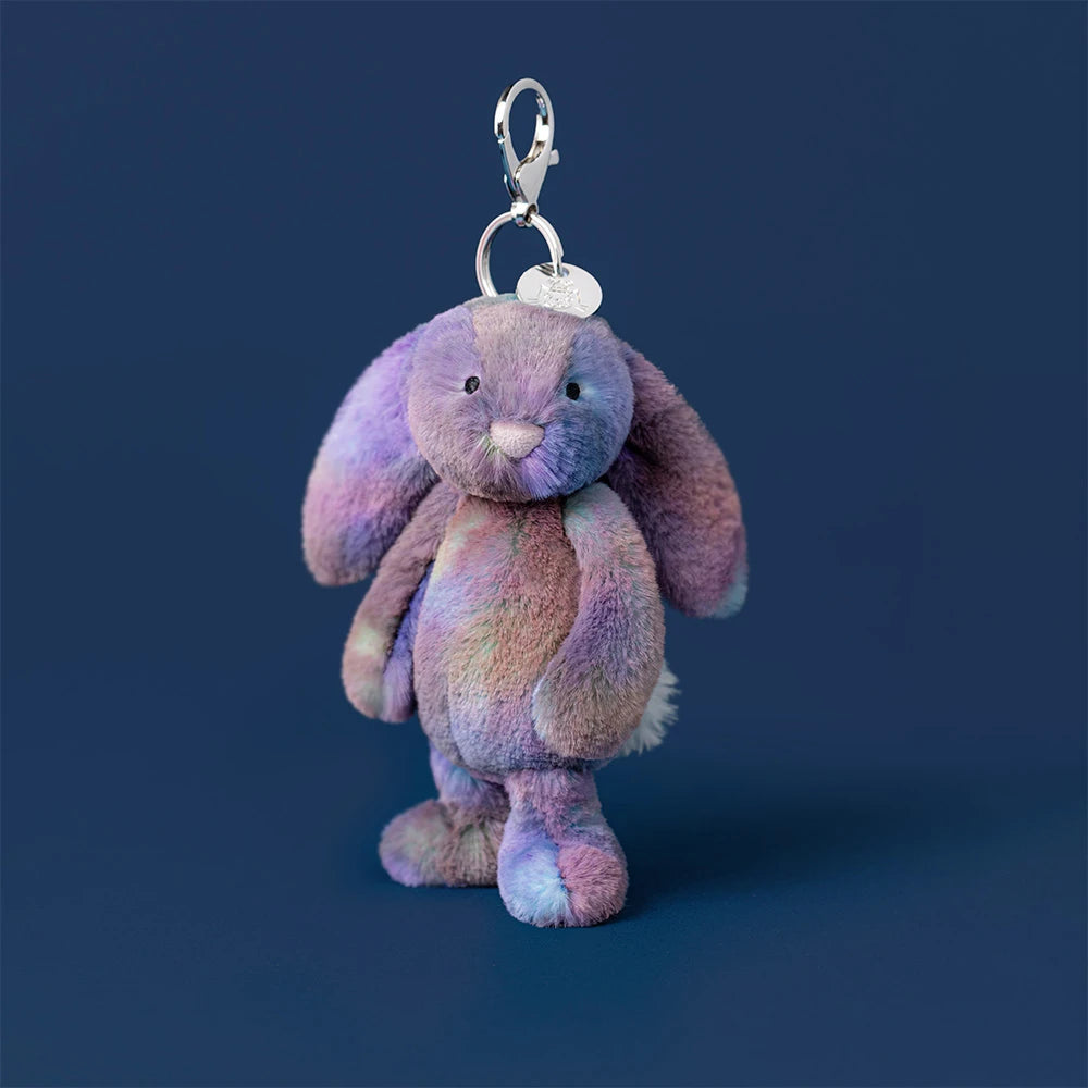 Zodihop Luxe Bunny Bag Charm - JellyCat