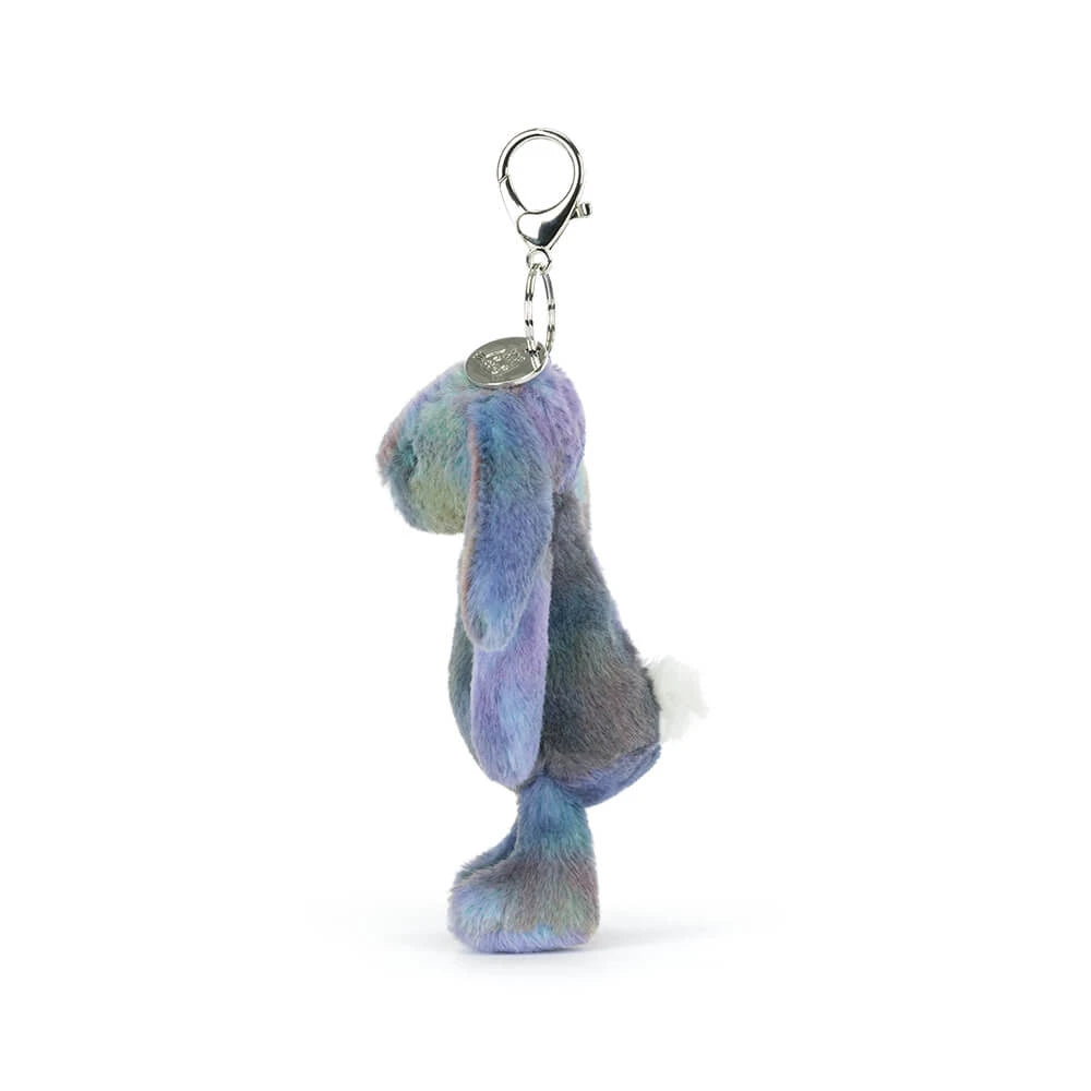 Zodihop Luxe Bunny Bag Charm - JellyCat