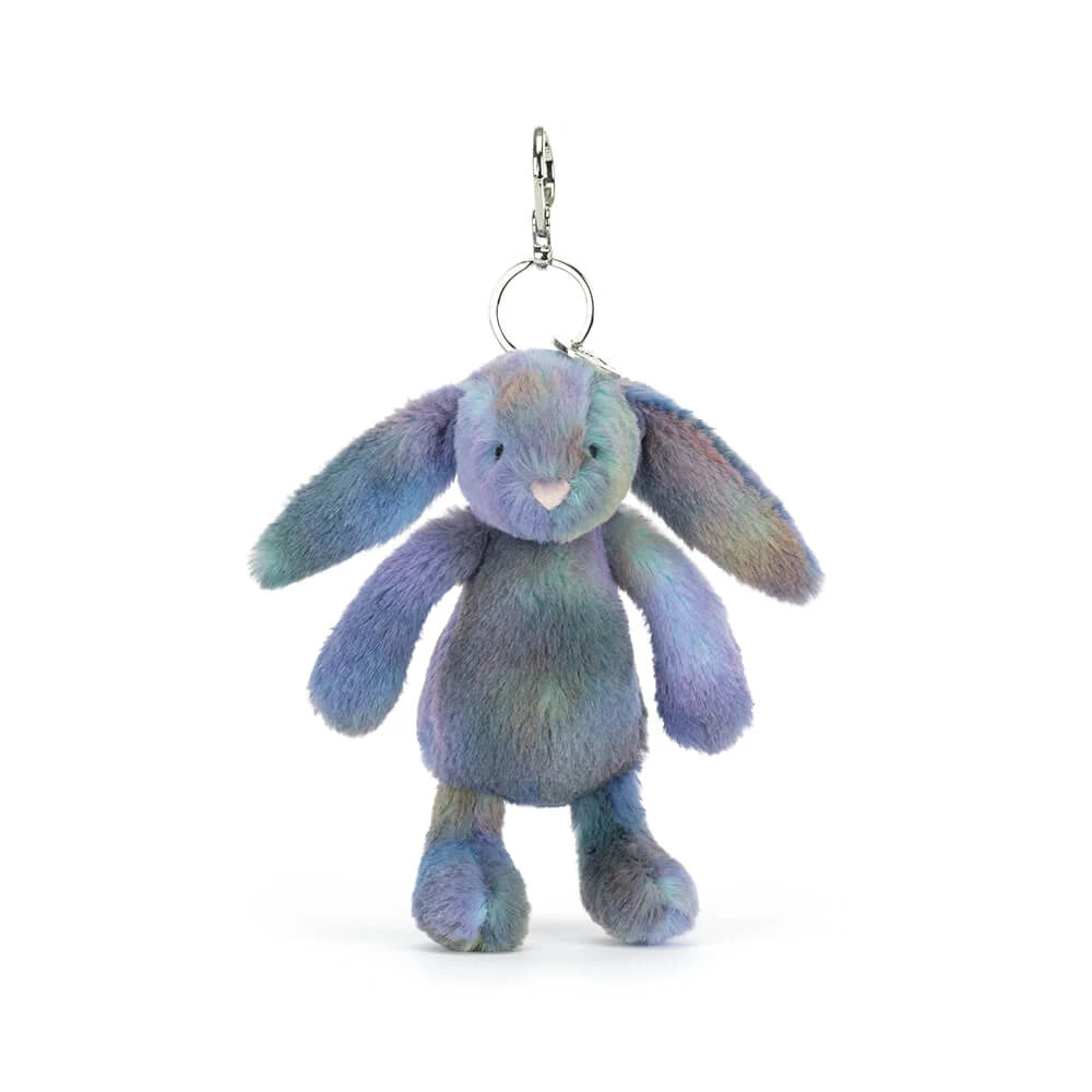 Zodihop Luxe Bunny Bag Charm - JellyCat