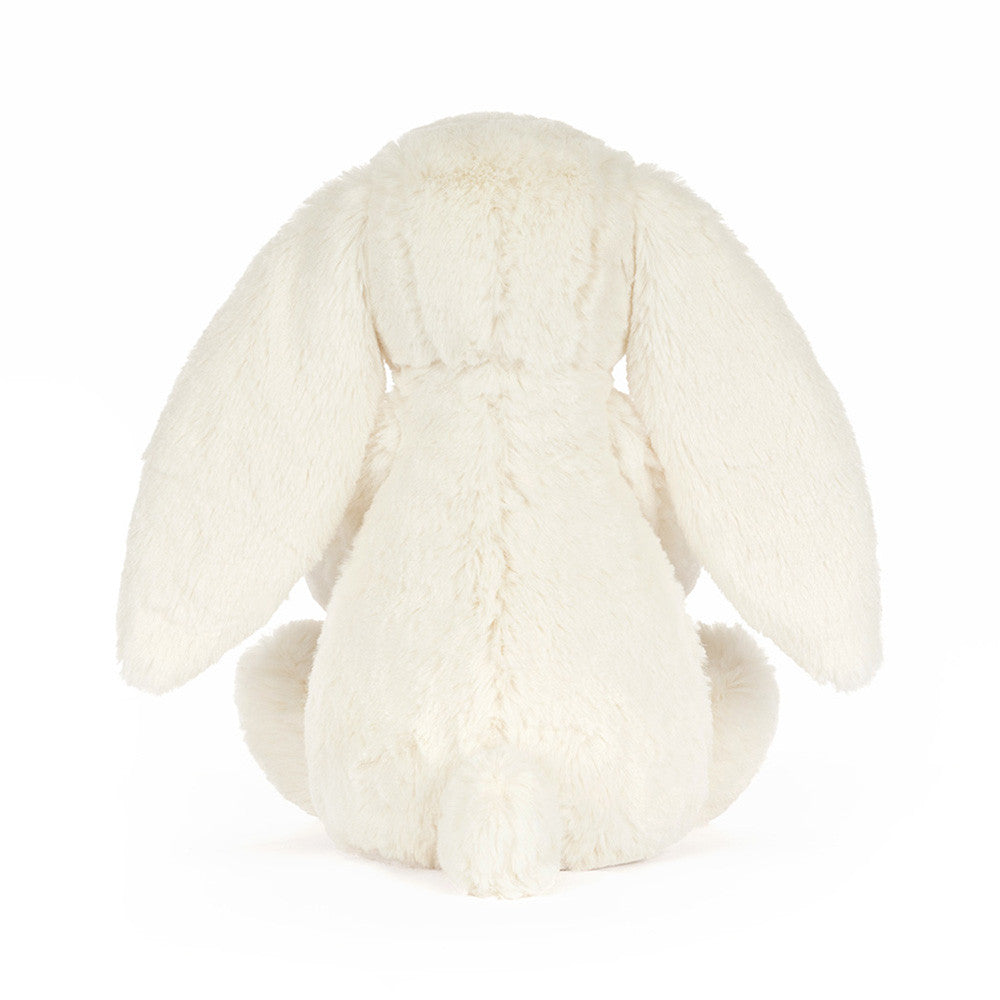 Cream Bunny with Star - JellyCat