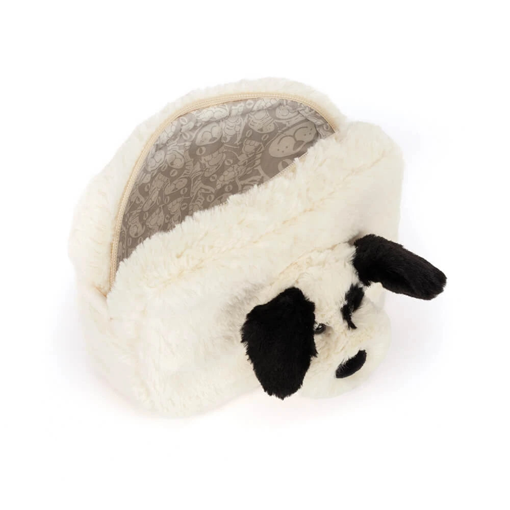 Rufferty Puppy Pouch - JELLYCAT