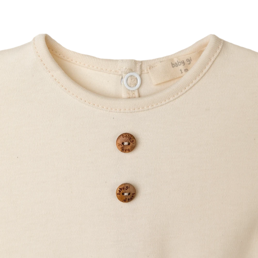 Body com botões - Baby Gi