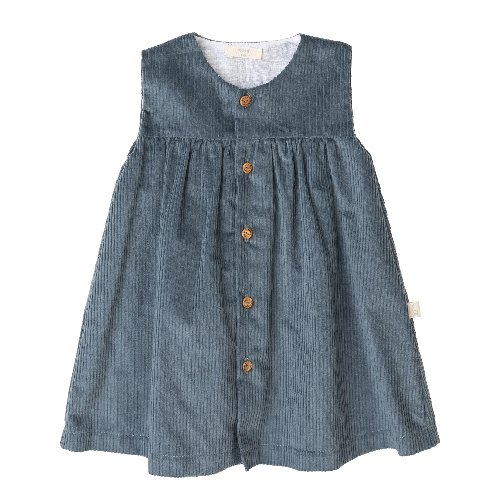 Vestido de bombazine - Baby Gi