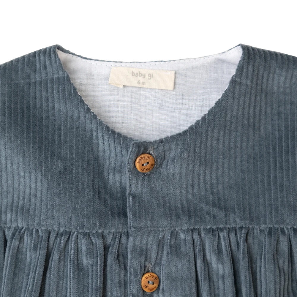 Vestido de bombazine - Baby Gi