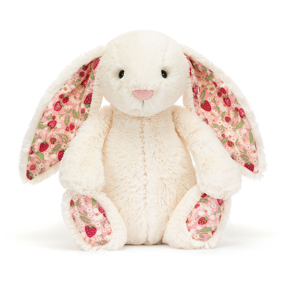 Blossom Cream Bunny 'Berry' - JELLYCAT