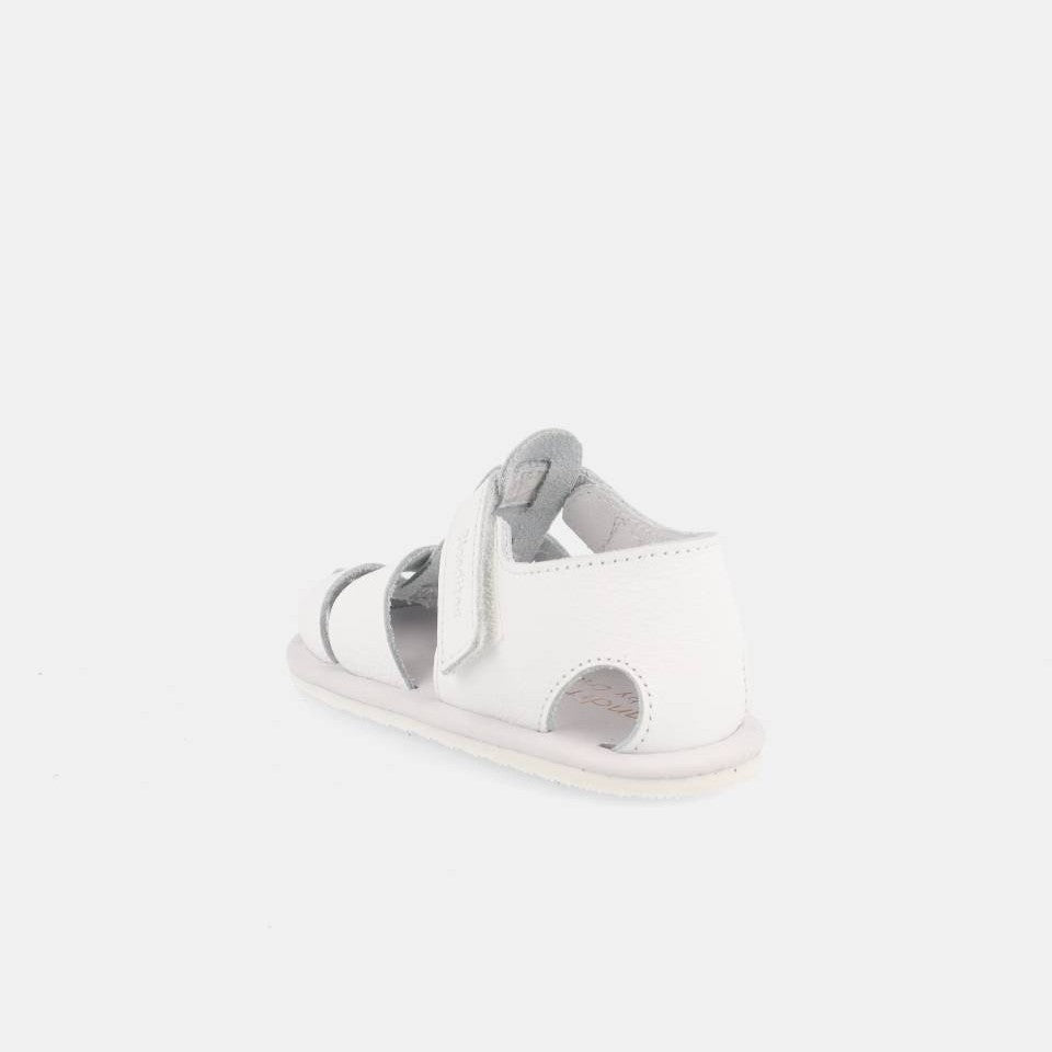 Sandálias BOGA Branco - Blanditos by Crios