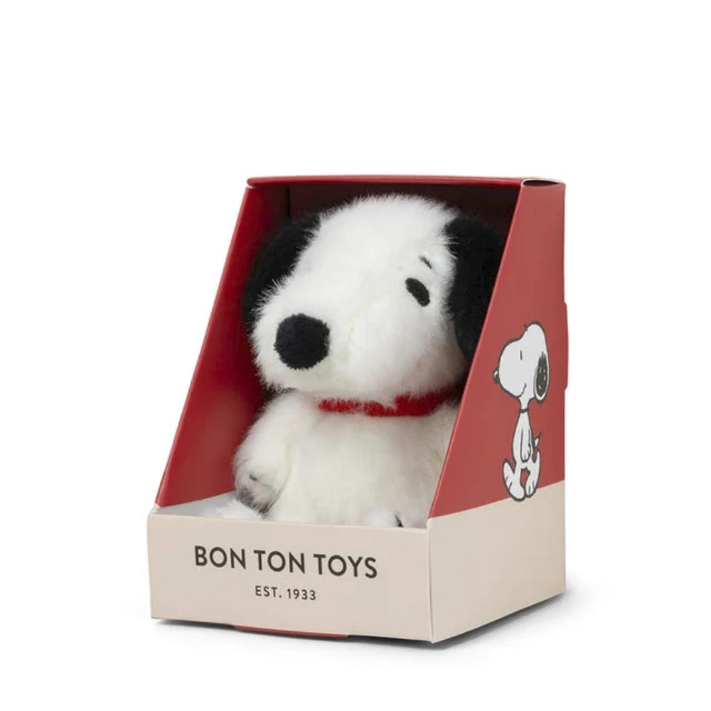 Snoopy Lucky Fuzzy com Caixa de Oferta - BON TON TOYS