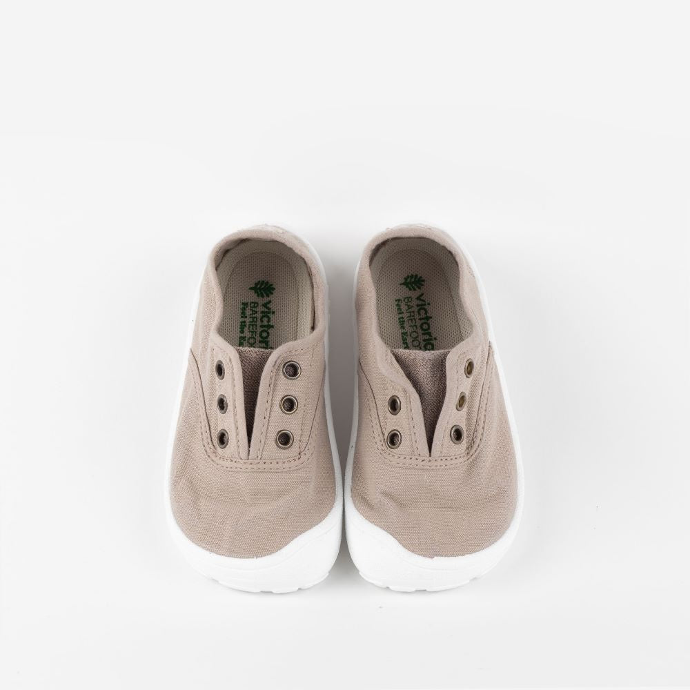 BOSCO BAREFOOT Sandália Inglesa BEIGE - Victoria Shoes