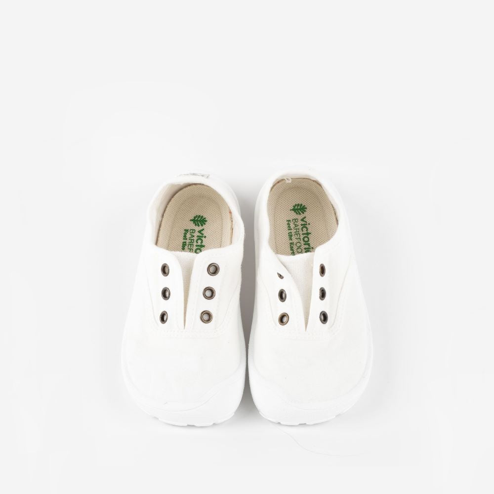 BOSCO BAREFOOT Sandália Inglesa BRANCO - Victoria Shoes