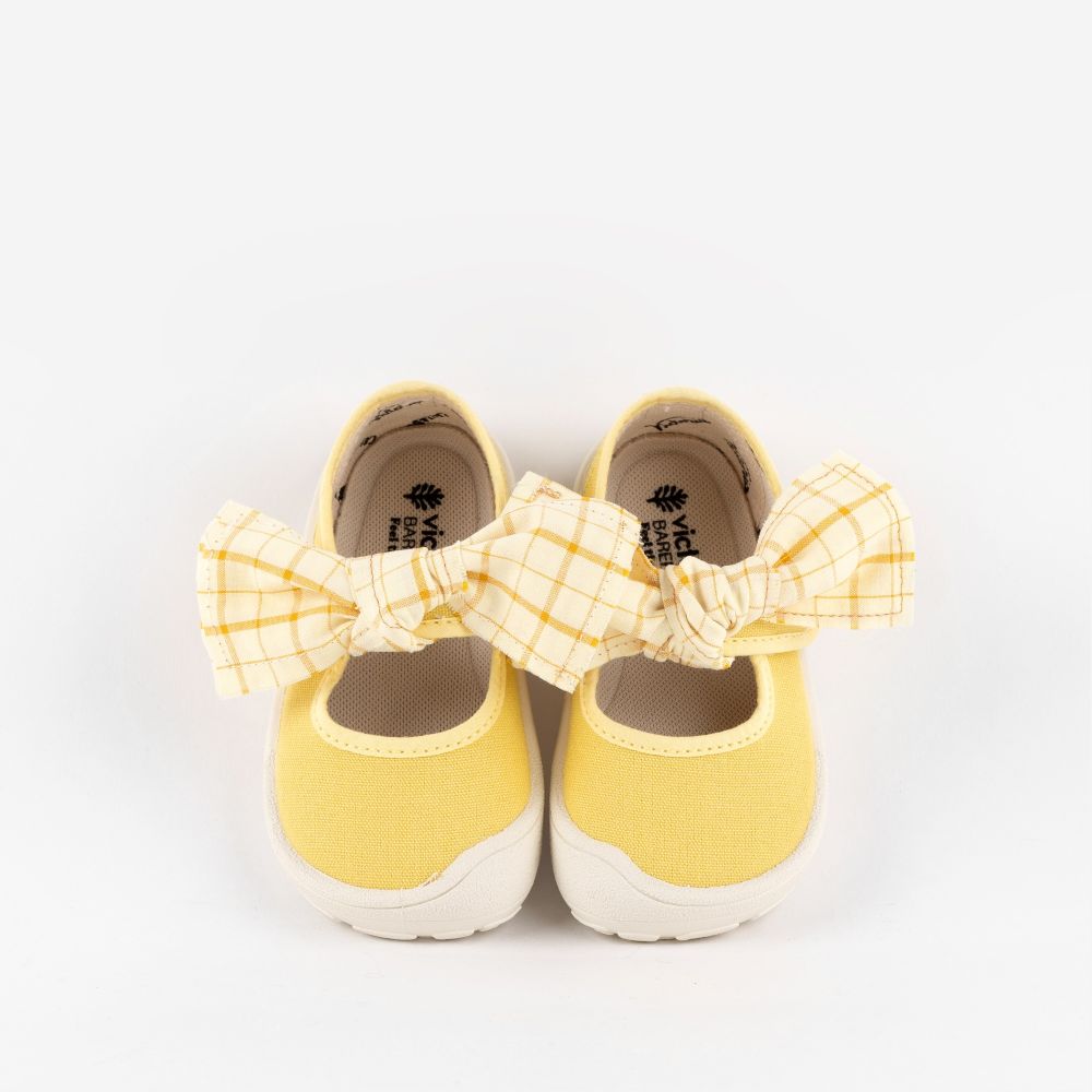 Lona MERCEDES Bosco Amarelo - Victoria Shoes
